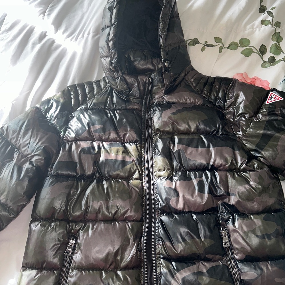 Men's Hooded Puffer Coat